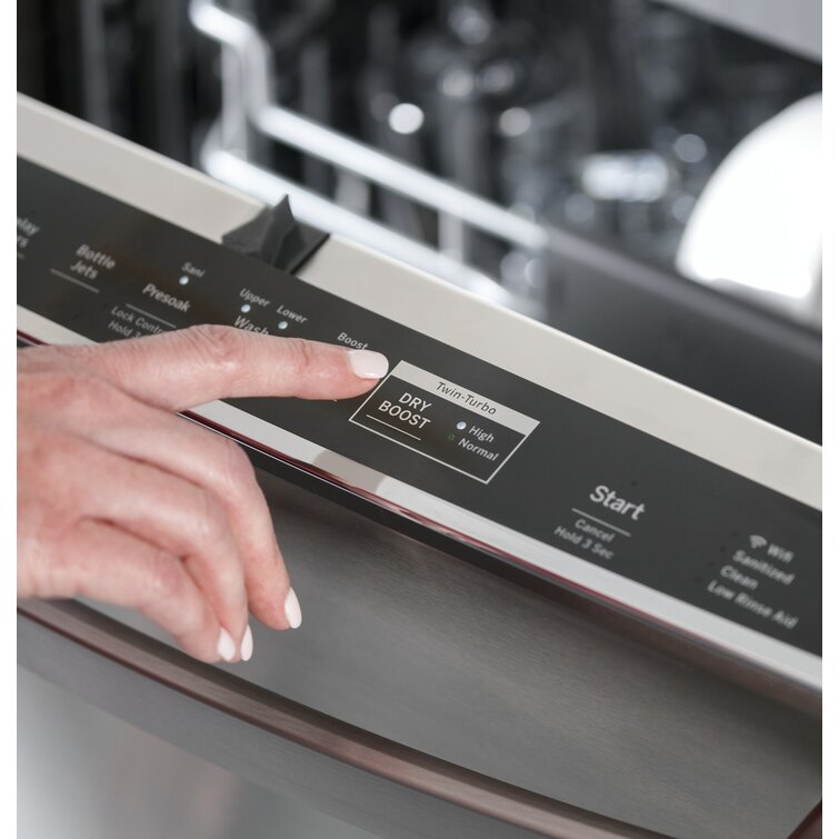 decibel scale for dishwashers